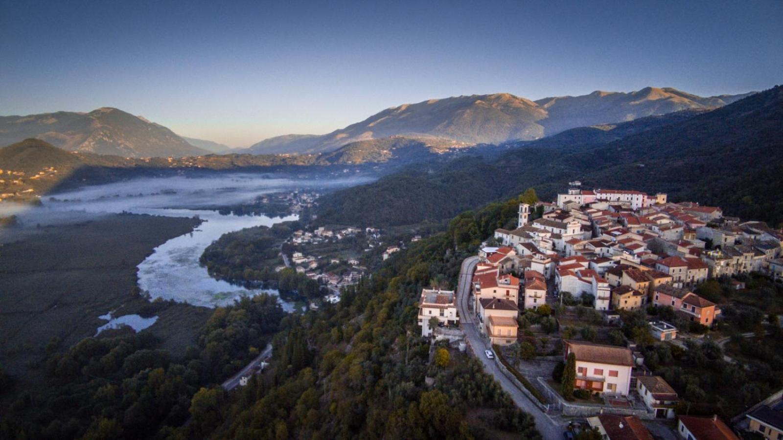 Alla Posta Matrimoniale Relax Posta Fibreno Экстерьер фото